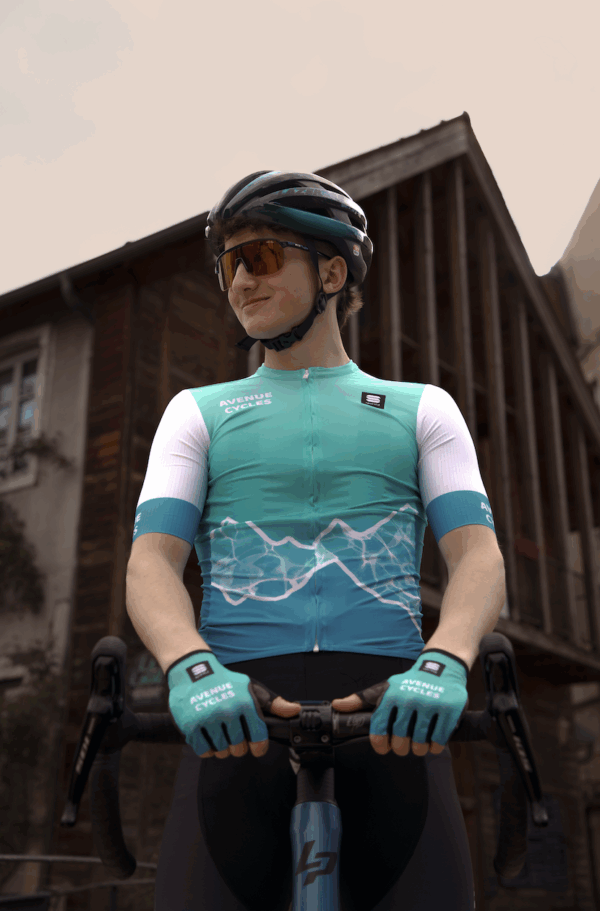 Maillot Avenue Cycles x Sportful