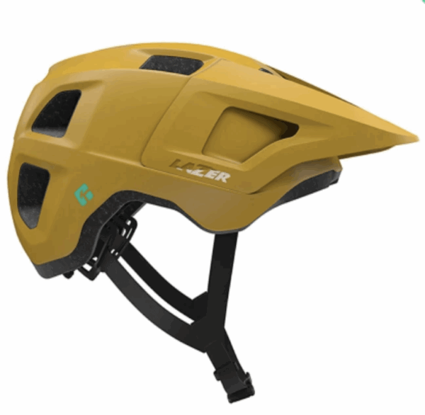 Casque VTT Lazer Lupo Kineticore Moutarde