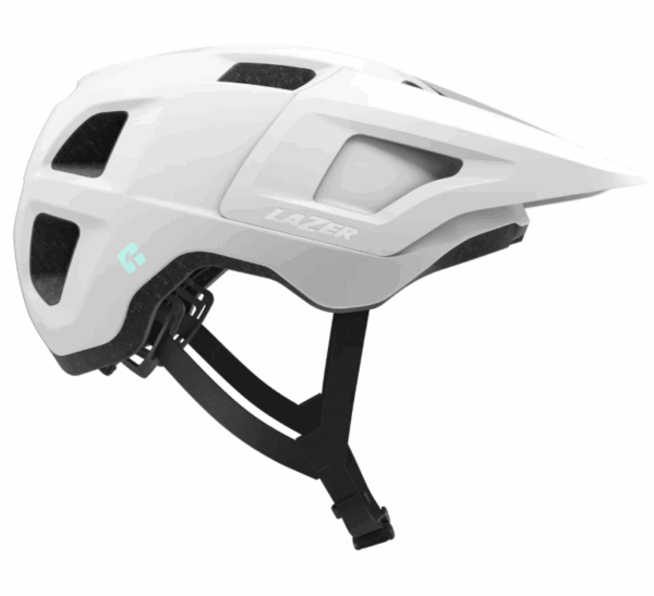 Casque VTT Lazer Lupo KinetiCore blanc
