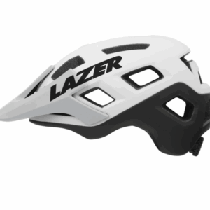 Casque VTT Coyote Lazer Blanc mat/Noir