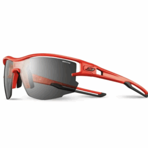 Lunettes Julbo Aero - Rouge / Reactiv Performance 1‑3