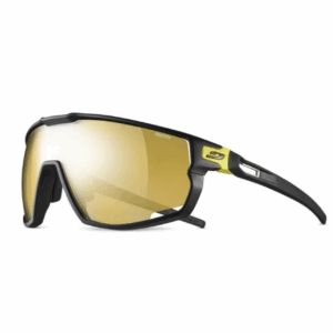 Lunettes Julbo Rush – Noir / Jaune – Reactiv 1-3 Light Amplifier