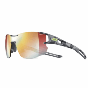 Lunettes Julbo Aerolite – Camo / Gris – Reactiv 1-3 Light Amplifier