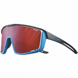 Lunettes Julbo Fury – Noir / Bleu – Reactiv 0-3 High Contrast