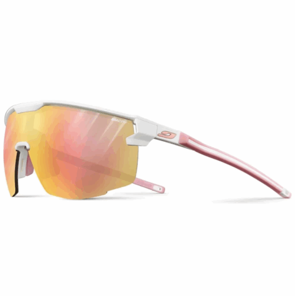 Lunettes Julbo Ultimate – Blanc / Rose – Reactiv Performance 1-3