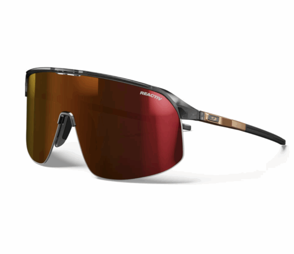 Lunettes Julbo Density Noir Translucide / Cuivre – Reactiv Performance 1-3 Light Amplifier