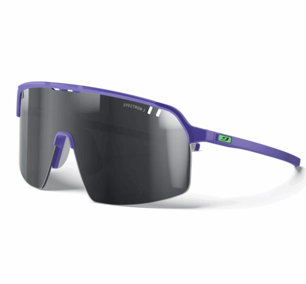 Lunettes Julbo INTENSITY WATT'EVER Violet / Gris / Vert – Spectron 3