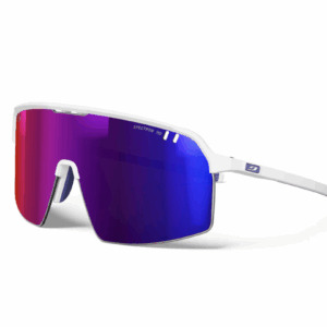 Lunettes Julbo INTENSITY  GROUPAMA FDJ  Blanc/Bleu– Spectron HD